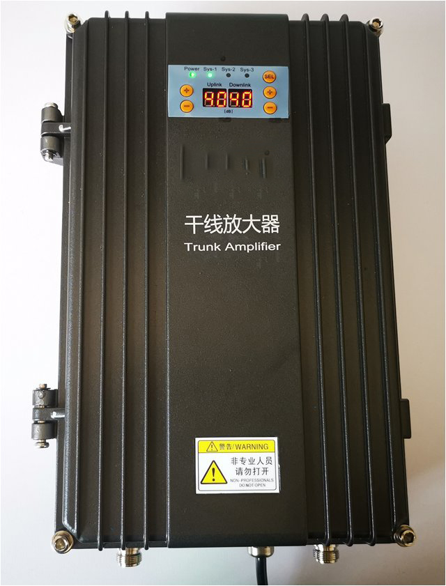  新会FM调频广播双向干线放大器