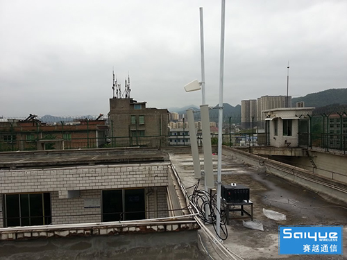  新会某看守所大功率手机信号屏蔽器（白噪声）案例