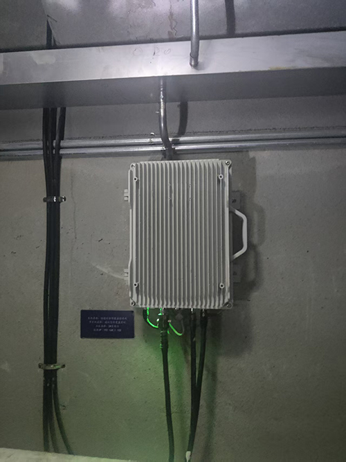  新会电力管廊覆盖漏缆方式案例