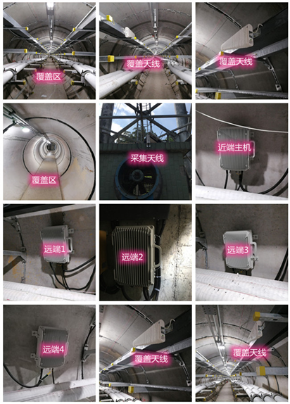  新会电力管廊覆盖天线方案案例